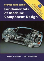 Fundamentals Of Machine Component Design