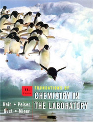 Foundations Of Chemistry In The Laboratory