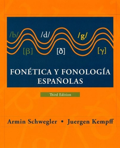 Fontica Y Fonologa Espaolas