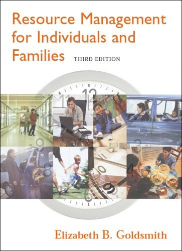 Resource Management For Individuals And Families