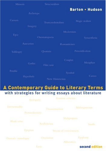 Contemporary Guide To Literary Terms