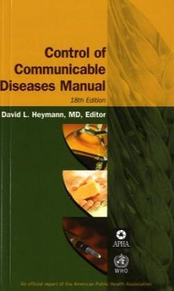 Control Of Communicable Diseases Manual