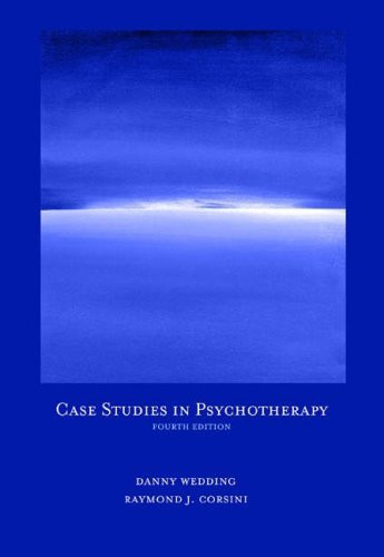 Case Studies In Psychotherapy