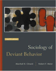 Sociology Of Deviant Behavior