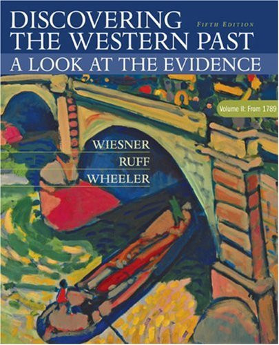 Discovering The Western Past Volume 2