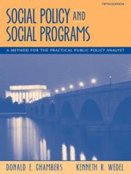 Social Policy And Social Programs