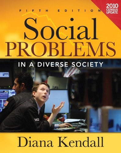 Social Problems In A Diverse Society