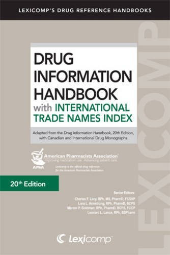 Drug Information Handbook With International Trade Names Index