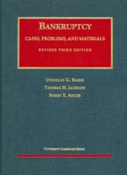 Bankruptcy Cases Problems And Materials