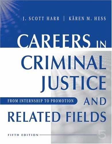 Careers In Criminal Justice And Related Fields