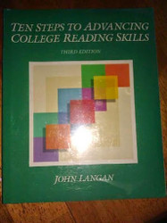 Ten Steps To Advancing College Reading Skills