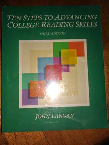 Ten Steps To Advancing College Reading Skills