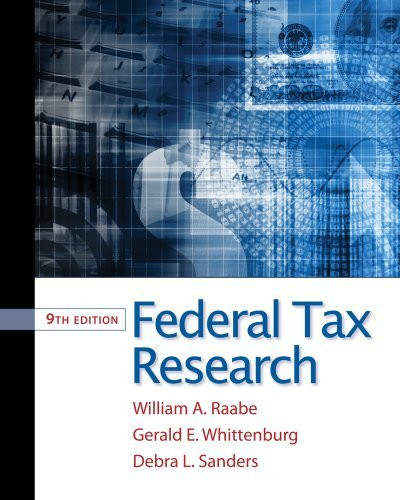 Federal Tax Research