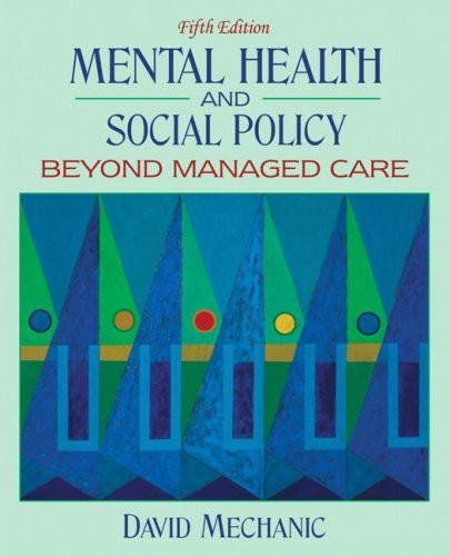 Mental Health And Social Policy