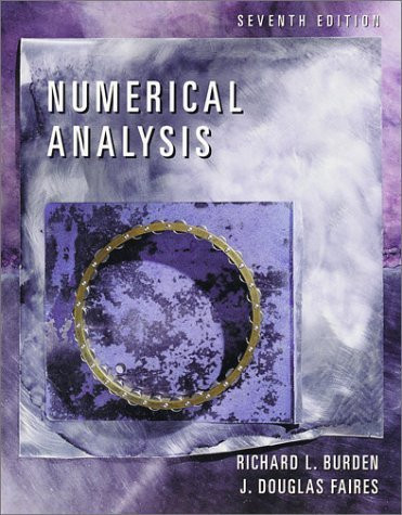 Numerical Analysis