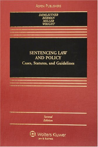 Sentencing Law And Policy