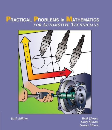 Practical Problems In Mathematics For Automotive Technicians