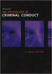 Psychology Of Criminal Conduct