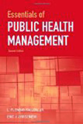 Essentials Of Public Health Management