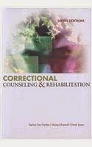Correctional Counseling And Rehabilitation