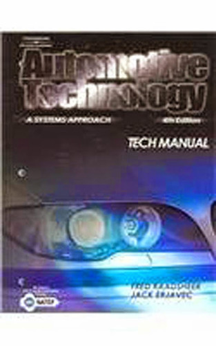 Tech Manual For Erjavec's Automotive Technology