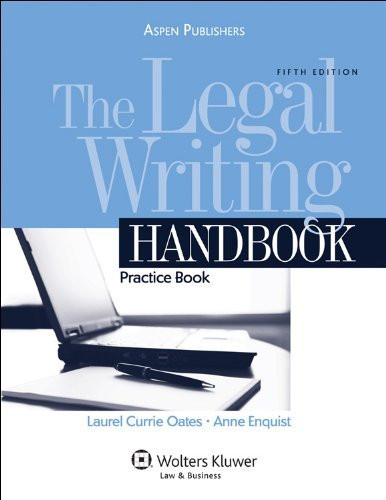 Legal Writing Handbook