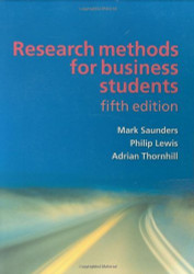 Research Methods For Business Students