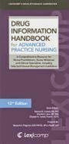 Drug Information Handbook For Advanced Practice Nursing