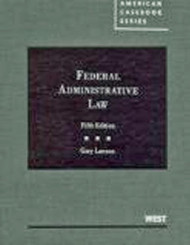 Federal Administrative Law