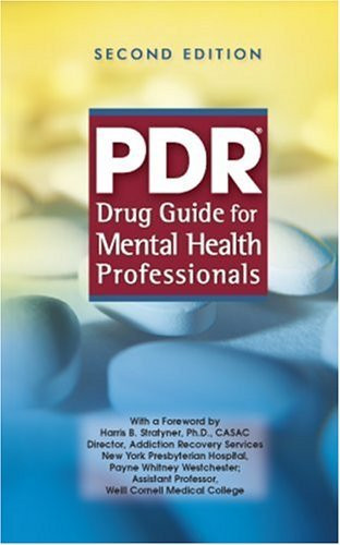 Pdr Drug Guide For Mental Health Professionals