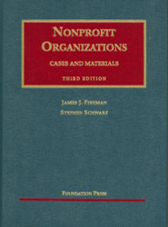 Nonprofit Organizations Cases And Materials