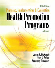 Planning Implementing And Evaluating Health Promotion Programs