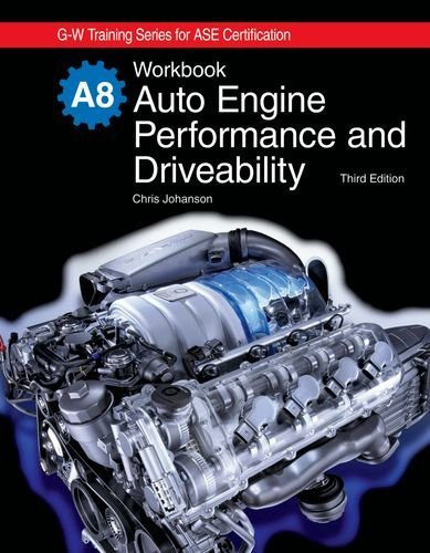Auto Engine Performance And Driveability A8