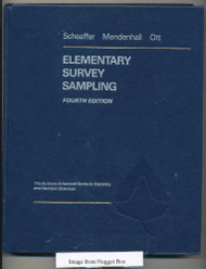 Elementary Survey Sampling