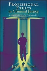 Professional Ethics In Criminal Justice