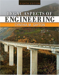 Legal Aspects Of Engineering