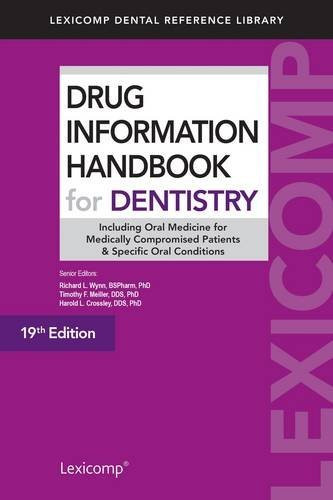 Drug Information Handbook For Dentistry