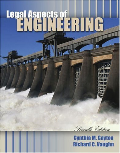 Legal Aspects Of Engineering