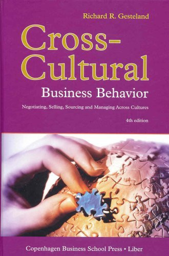 Cross-Cultural Business Behavior