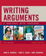 Writing Arguments Concise Edition