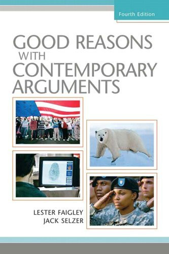 Good Reasons With Contemporary Arguments