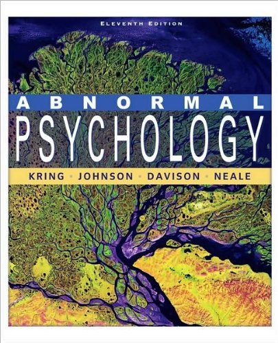 Abnormal Psychology