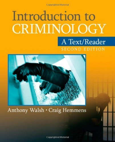 Introduction To Criminology