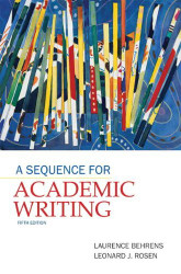 Sequence For Academic Writing