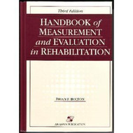 Handbook Of Measurement And Evaluation In Rehabilitation