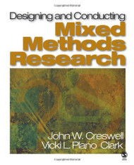 Designing And Conducting Mixed Methods Research
