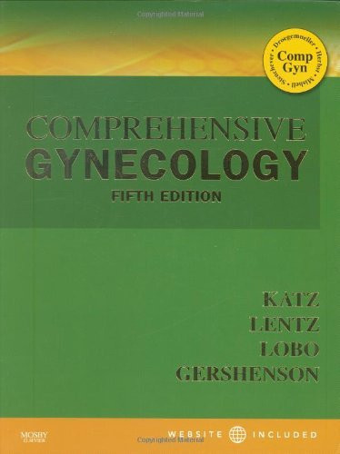 Comprehensive Gynecology By Vern L Katz Isbn 9780323069861 032306986X