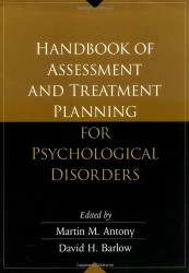 Handbook Of Assessment And Treatment Planning For Psychological Disorders