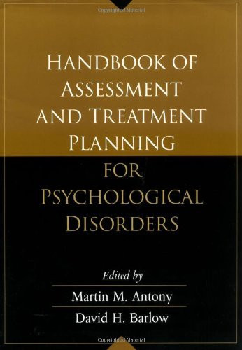 Handbook Of Assessment And Treatment Planning For Psychological Disorders