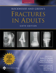 Rockwood And Green's Fractures In Adults